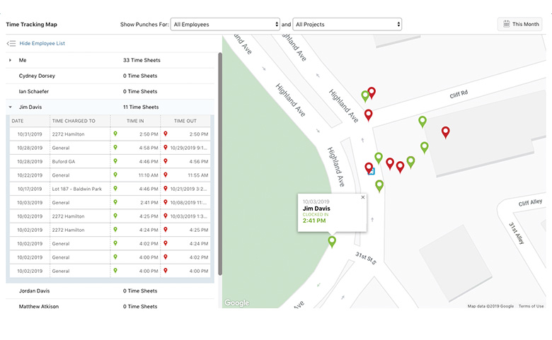 Construction Time Tracking Software - UDA ConstructionOnline™ China